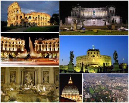 Collage_Rome