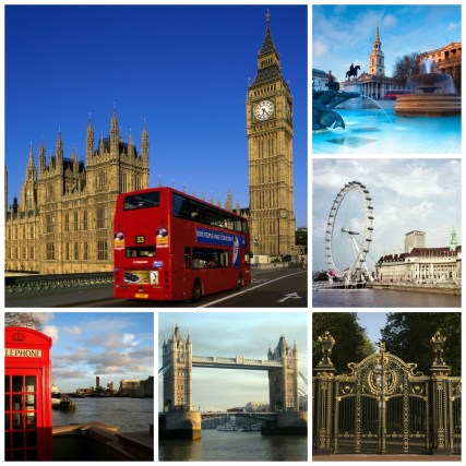 London-Collage
