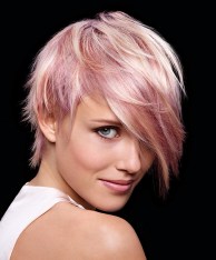 short-straight-hair-blonde-pink-hairstyle1